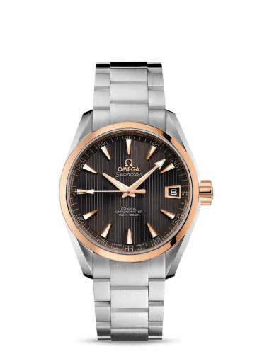 Omega Seamaster Aqua Terra 150M Co-Axial 38.5 Stainless Steel / Red Gold / Grey / Bracelet 231.20.39.21.06.003 (23120392106003)
